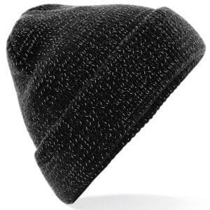 Beechfield Reflective Beanie HEADWEAR