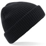 Beechfield Classic Waffle Knit Beanie HEADWEAR - Beanie Hat | Xcel UK