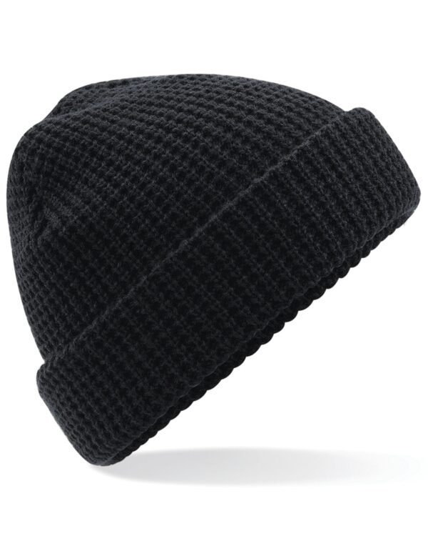 Beechfield Classic Waffle Knit Beanie HEADWEAR - Beanie Hat | Xcel UK