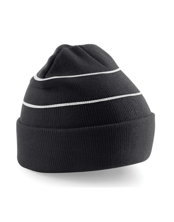 Beechfield Enhanced-Viz Beanie HEADWEAR - Beanie Hat | Xcel UK