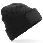 Beechfield Thinsulateâ„¢ Patch Beanie HEADWEAR - Beanie Hat | Xcel UK