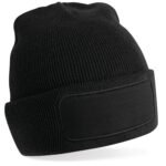 Beechfield Original Patch Beanie HEADWEAR - Beanie Hat | Xcel UK