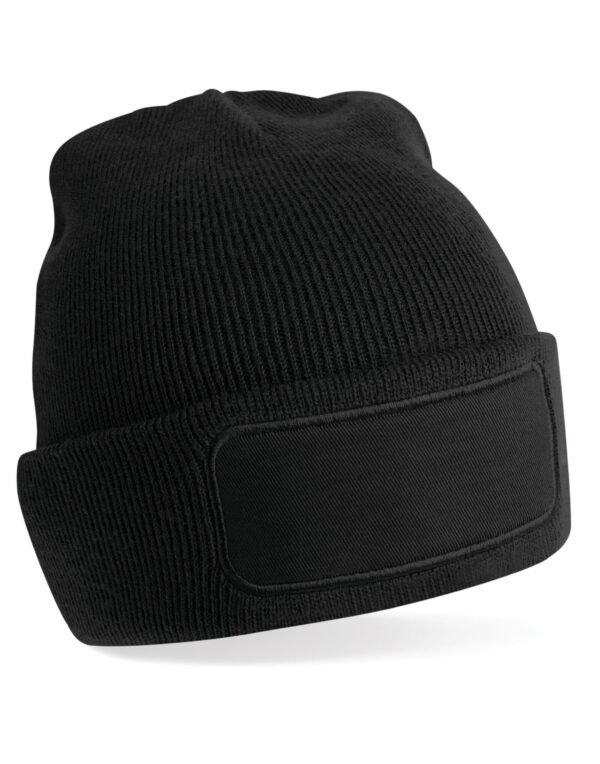 Beechfield Original Patch Beanie HEADWEAR - Beanie Hat | Xcel UK