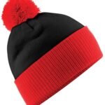 Beechfield Snowstar Two-Tone Beanie HEADWEAR - Beanie Hat | Xcel UK