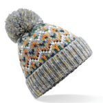 Beechfield Blizzard Bobble Beanie HEADWEAR - Beanie Hat | Xcel UK