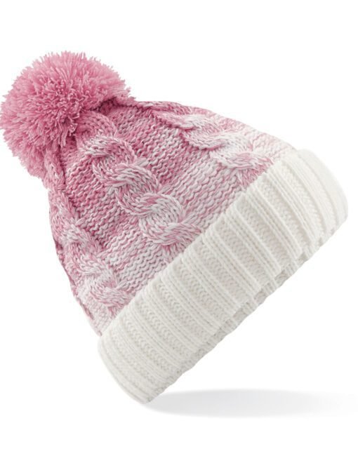 B459 Beechfield  OmbrÃ© Beanie HEADWEAR