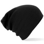Beechfield Slouch Beanie HEADWEAR - Beanie Hat | Xcel UK