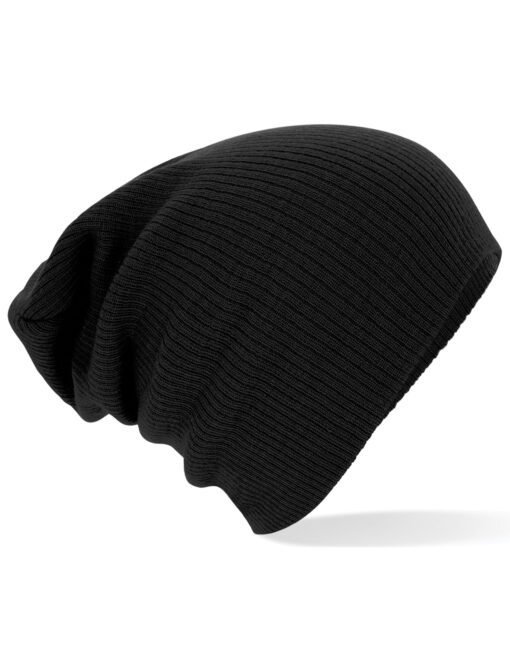 B461 Beechfield  Slouch Beanie HEADWEAR