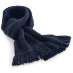 Beechfield Classic Knitted Scarf HEADWEAR | Xcel UK