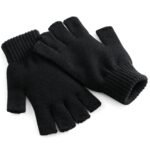 Beechfield Fingerless Gloves - Safety Gloves | Xcel UK