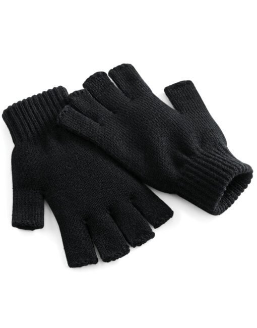 B491 Beechfield  Fingerless Gloves Accessories
