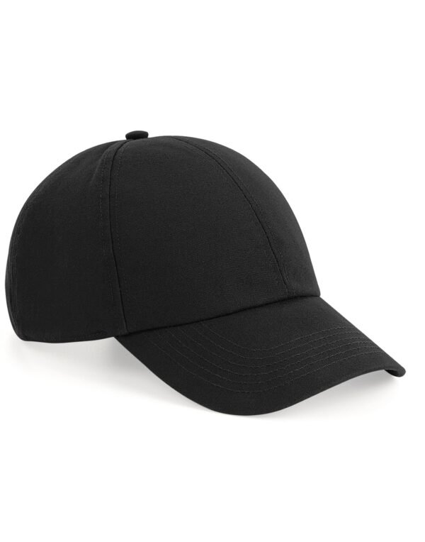Beechfield Organic Cotton 6 Panel Cap HEADWEAR | Xcel UK