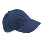Beechfield Low Profile Heavy Brushed Cotton Cap HEADWEAR | Xcel UK
