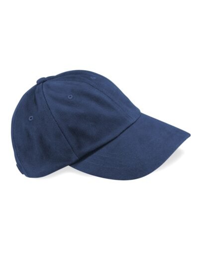 Beechfield Low Profile Heavy Brushed Cotton Cap HEADWEAR | Xcel UK