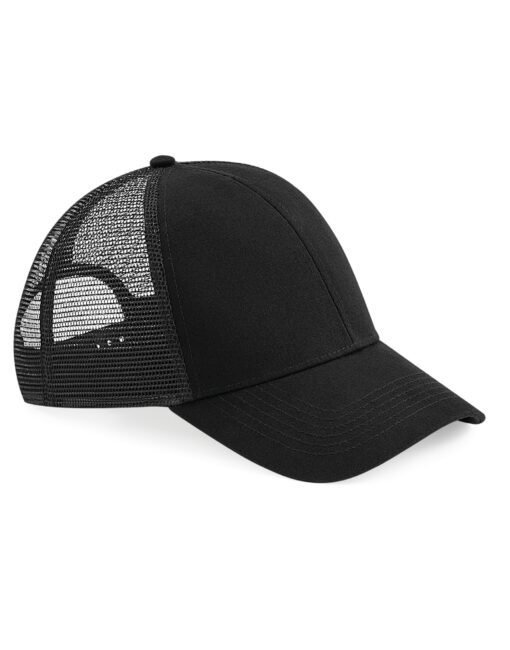 B60 Beechfield  Organic Cotton Trucker HEADWEAR