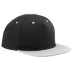 Beechfield 5 Panel Contrast Snapback HEADWEAR | Xcel UK