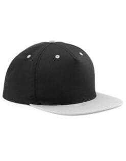 B610C Beechfield  5 Panel Contrast Snapback HEADWEAR