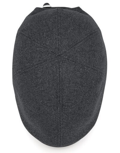 Beechfield Melton Wool Ivy Cap HEADWEAR | Xcel UK