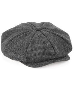 B628 Beechfield  Heritage Baker Boy Cap HEADWEAR