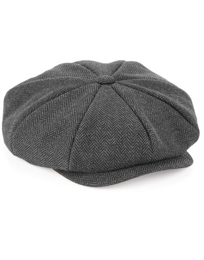 Beechfield Heritage Baker Boy Cap HEADWEAR | Xcel UK