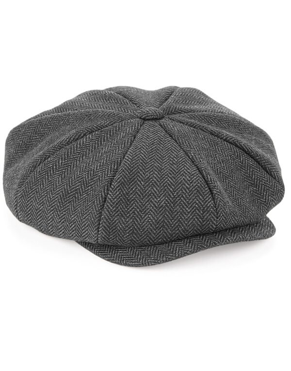 Beechfield Heritage Baker Boy Cap HEADWEAR | Xcel UK
