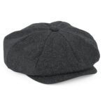 Beechfield Melton Wool Baker Boy Cap HEADWEAR | Xcel UK