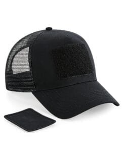 B641 Beechfield  Patch Snapback Trucker HEADWEAR