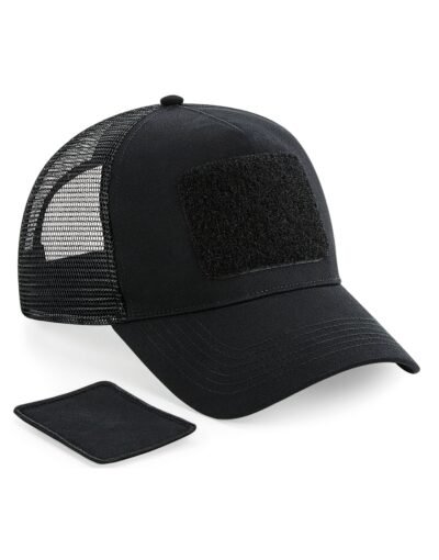 Beechfield Patch Snapback Trucker HEADWEAR | Xcel UK
