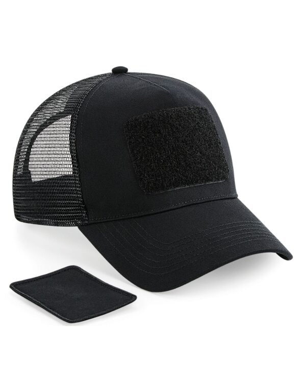 Beechfield Patch Snapback Trucker HEADWEAR | Xcel UK