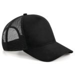 Beechfield Suede Snapback Trucker HEADWEAR | Xcel UK