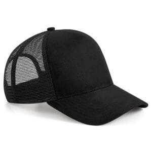 Beechfield Suede Snapback Trucker HEADWEAR