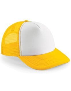 B645 Beechfield  Vintage Snapback Trucker HEADWEAR