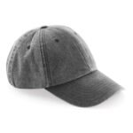 Beechfield Low Profile Vintage Cap HEADWEAR | Xcel UK