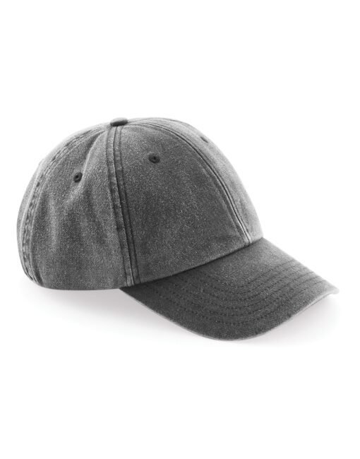 B655 Beechfield  Low Profile Vintage Cap\
HEADWEAR