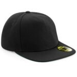 Beechfield Original Flat Peak Snapback HEADWEAR | Xcel UK