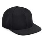 Beechfield Original Flat Peak 6 Panel Snapback HEADWEAR | Xcel UK