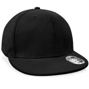 Beechfield Pro-Stretch Flat Peak Cap HEADWEAR