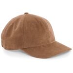 Beechfield Heritage Cord Cap HEADWEAR | Xcel UK