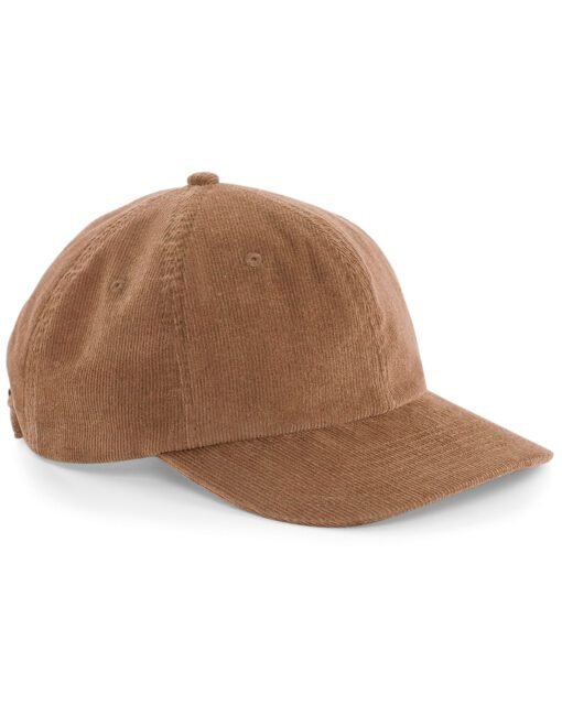 B682 Beechfield  Heritage Cord Cap HEADWEAR
