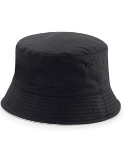 B686 Beechfield  Reversible Bucket Hat HEADWEAR