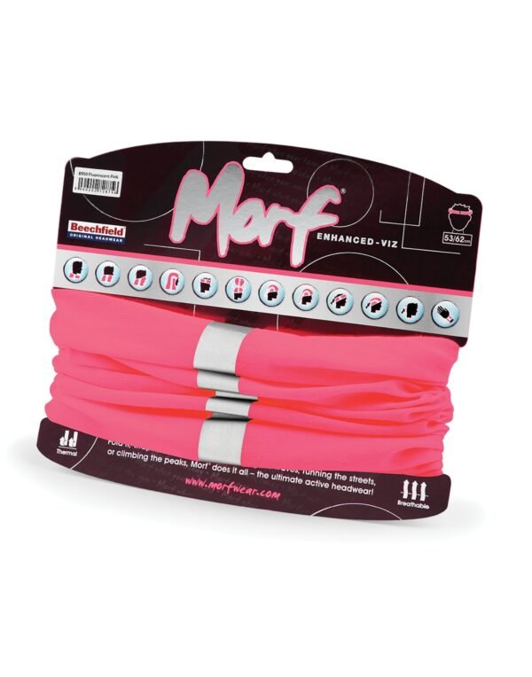 Beechfield Morf Enhanced-Viz HEADWEAR | Xcel UK