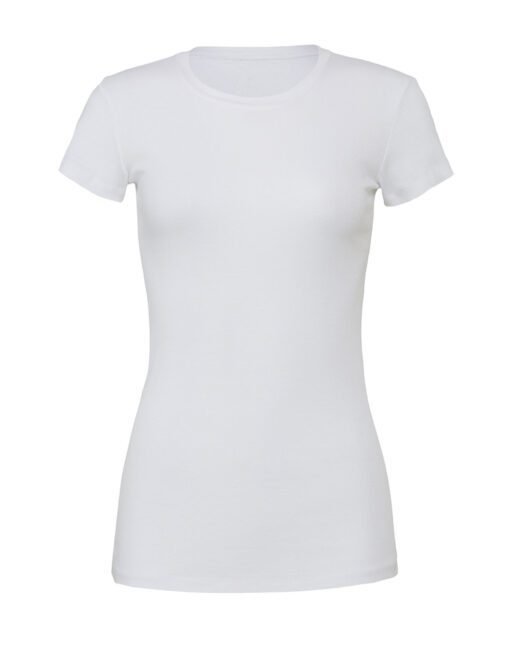 BE6004 Bella Women's Slim Fit Tee  T-Shirts