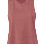 Bella Women's Racerback Cropped Tank - T-Shirt | Xcel UK