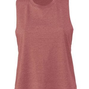 Bella Women’s Racerback Cropped Tank
