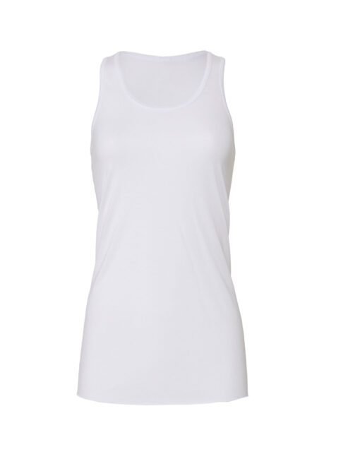 BE8800 Bella Women's Flowy Racerback Tank  T-Shirts