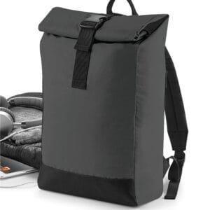 Bagbase Reflective Roll-Top Backpack