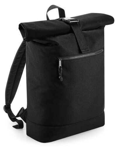 Bagbase Recycled Roll-Top Backpack - Bags | Xcel UK
