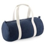 Bagbase Denim Barrel Bag - Bags | Xcel UK