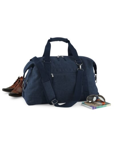 Bagbase Vintage Canvas Weekender - Bags | Xcel UK