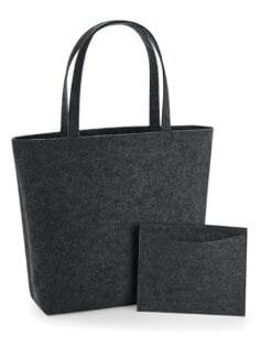 BG721 Bagbase Felt Shopper Bags